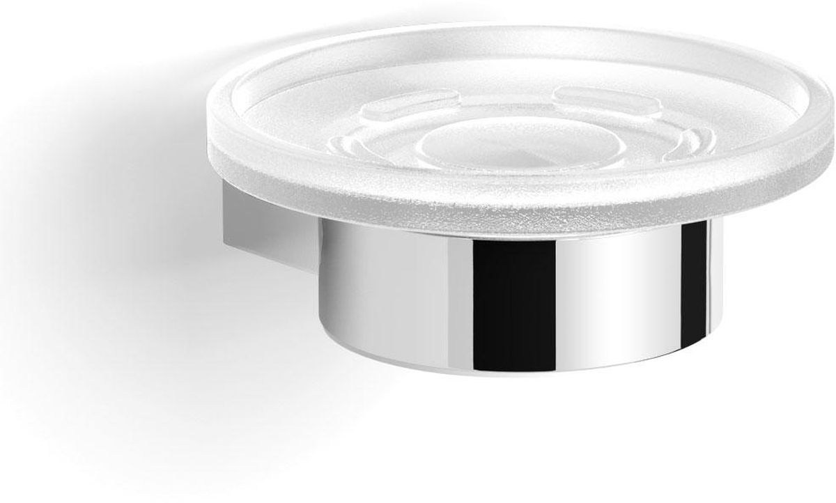 Stella Soul mydelniczka chrom/szkło matowe 06.420