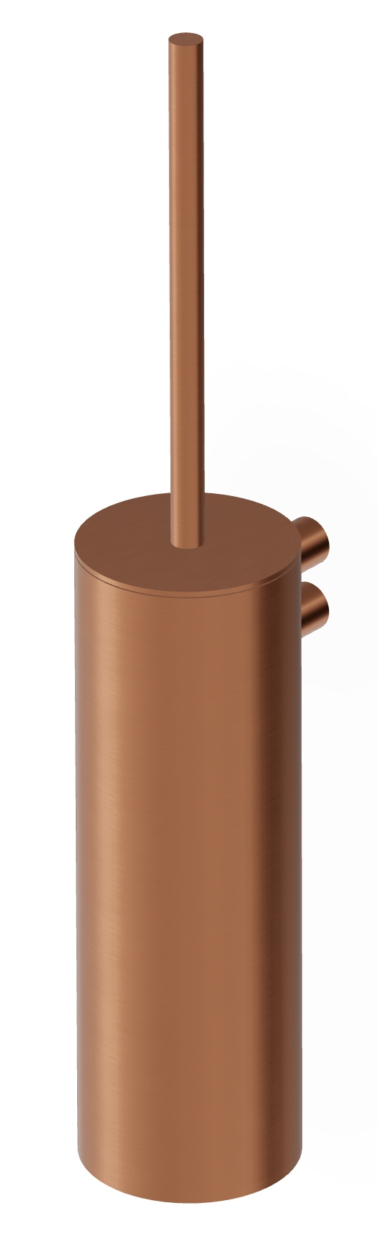 Zucchetti Helm szczotka toaletowa ścienna miedź ZAD856.XP91