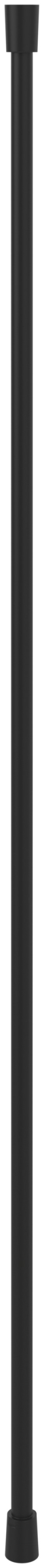 Villeroy & Boch Universal Showers wąż prysznicowy 160 cm czarny mat TVC000034000K5