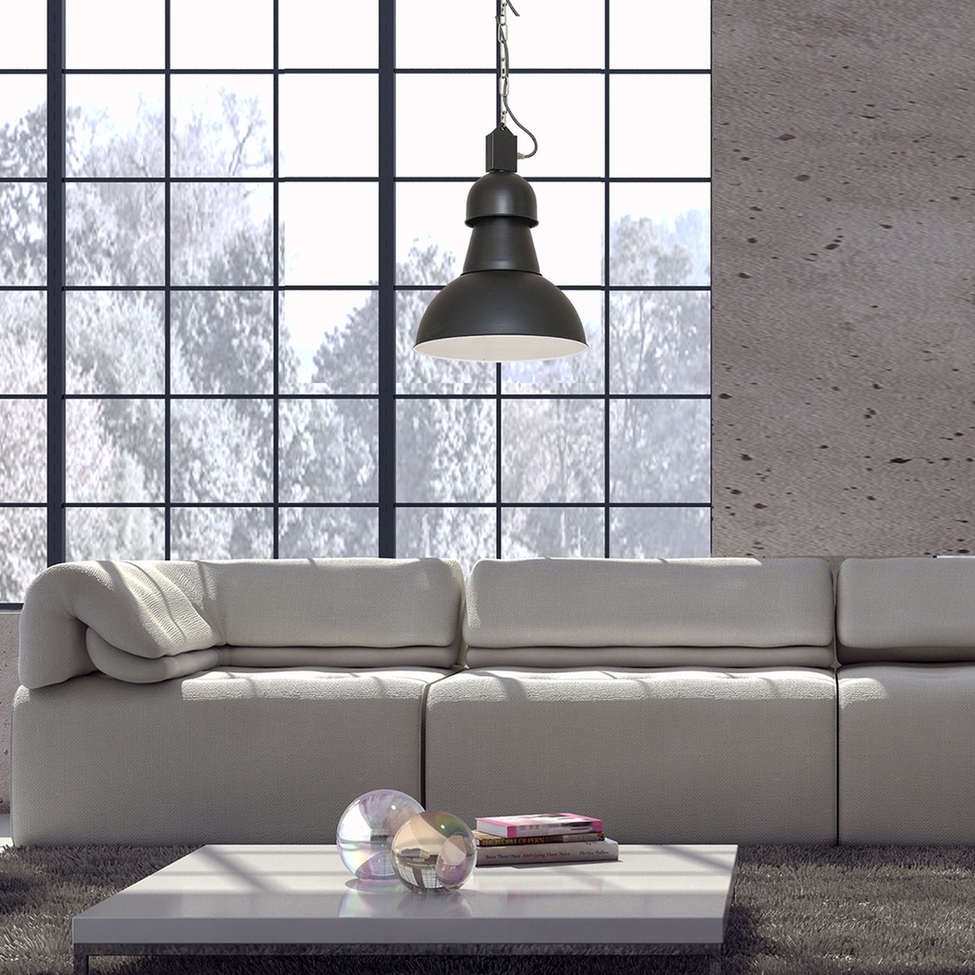 Nowodvorski Lighting High-Bay lampa wisząca 1x60W czarna 5067