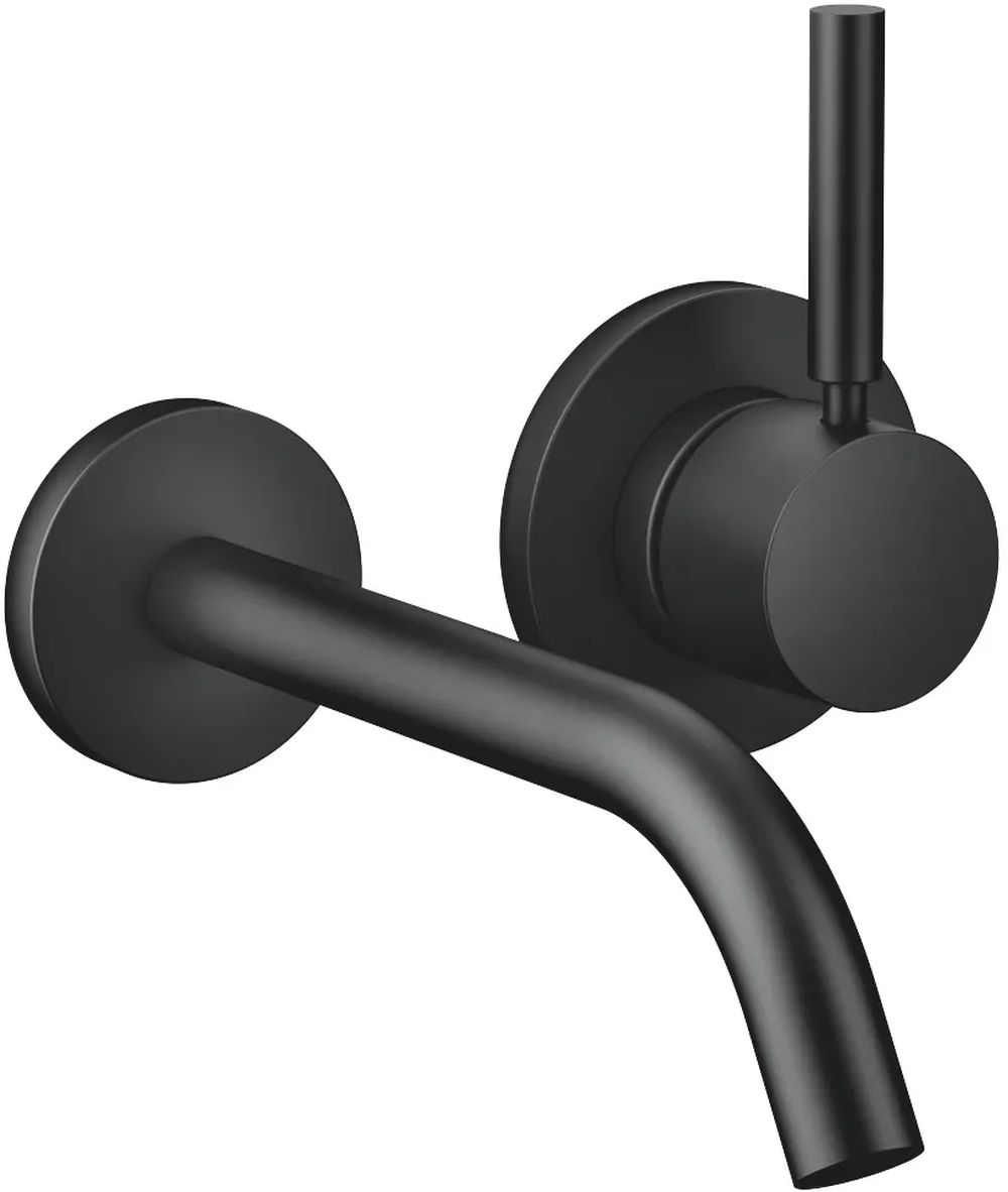 Dornbracht Meta bateria umywalkowa podtynkowa czarny mat 36860660-33