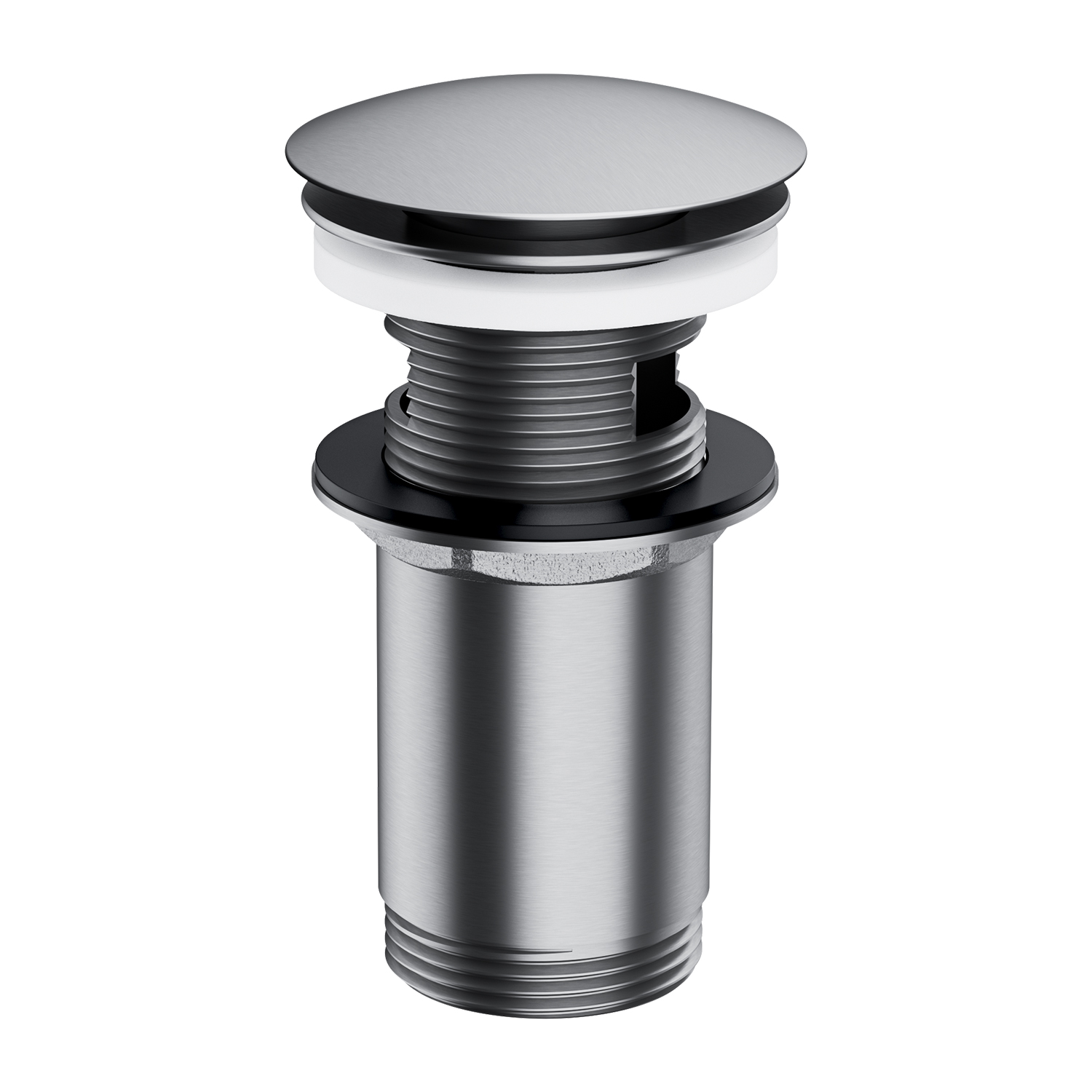 Omnires korek do umywalki nikiel szczotkowany A706NI - Wysyłka w 24h