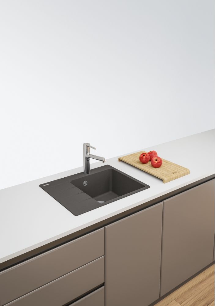 Franke Centro CNG 611-62 TL LHD zlewozmywak granitowy 62x50 cm łupkowy szary 114.0716.330