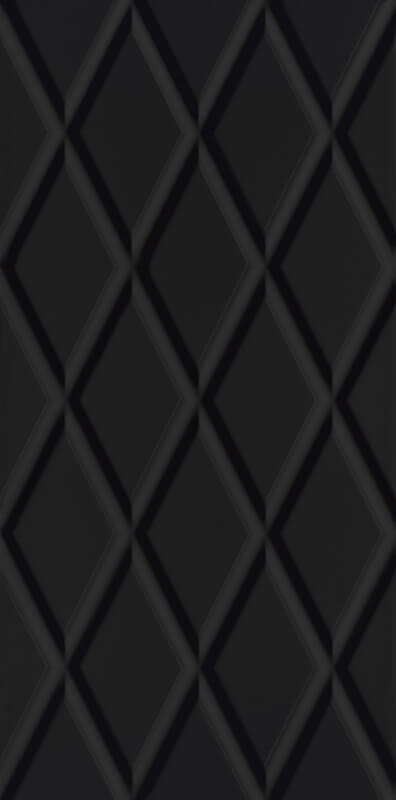 Paradyż Moonlight płytka ścienna 29,5x59,5 cm STR B czarna