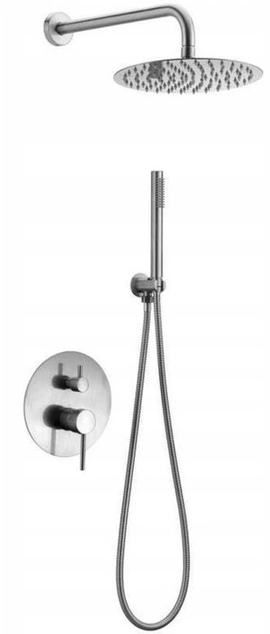 Rea Lungo zestaw prysznicowy podtynkowy chrom REA-P8007 - Wysyłka w 24h