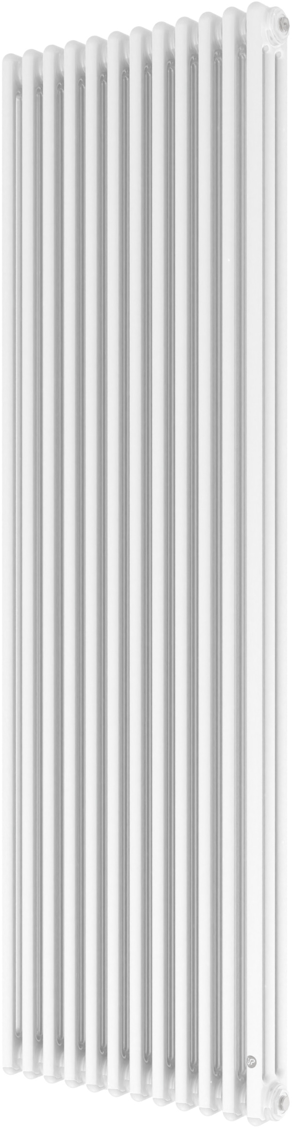 Instal Projekt Tubus 3 grzejnik pokojowy 180,2x56 cm podłączenie dolne biały TUB3-180/12D50