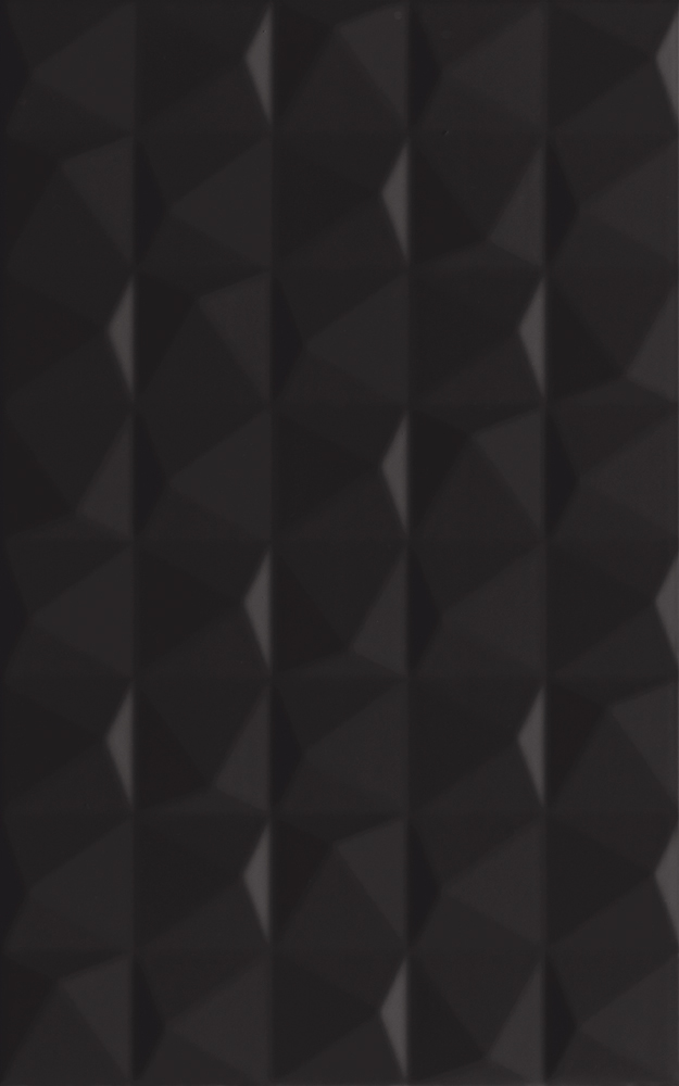 Paradyż Melby płytka ścienna 25x40 cm STR czarna