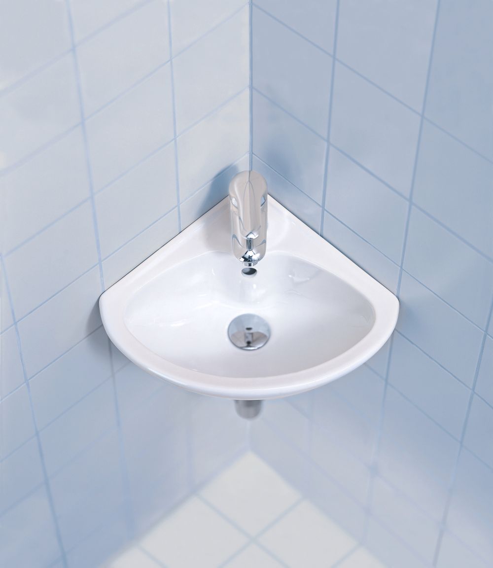 Duravit Starck 3 umywalka 43x38 cm ścienna narożna biała 0752440000