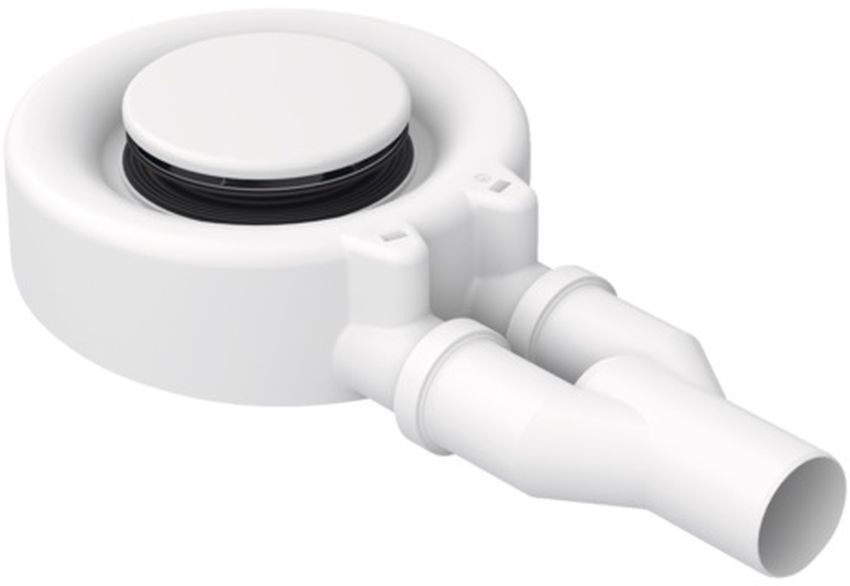 Bette BetteScope syfon do brodzika 90 mm plastikowy biały B574-000