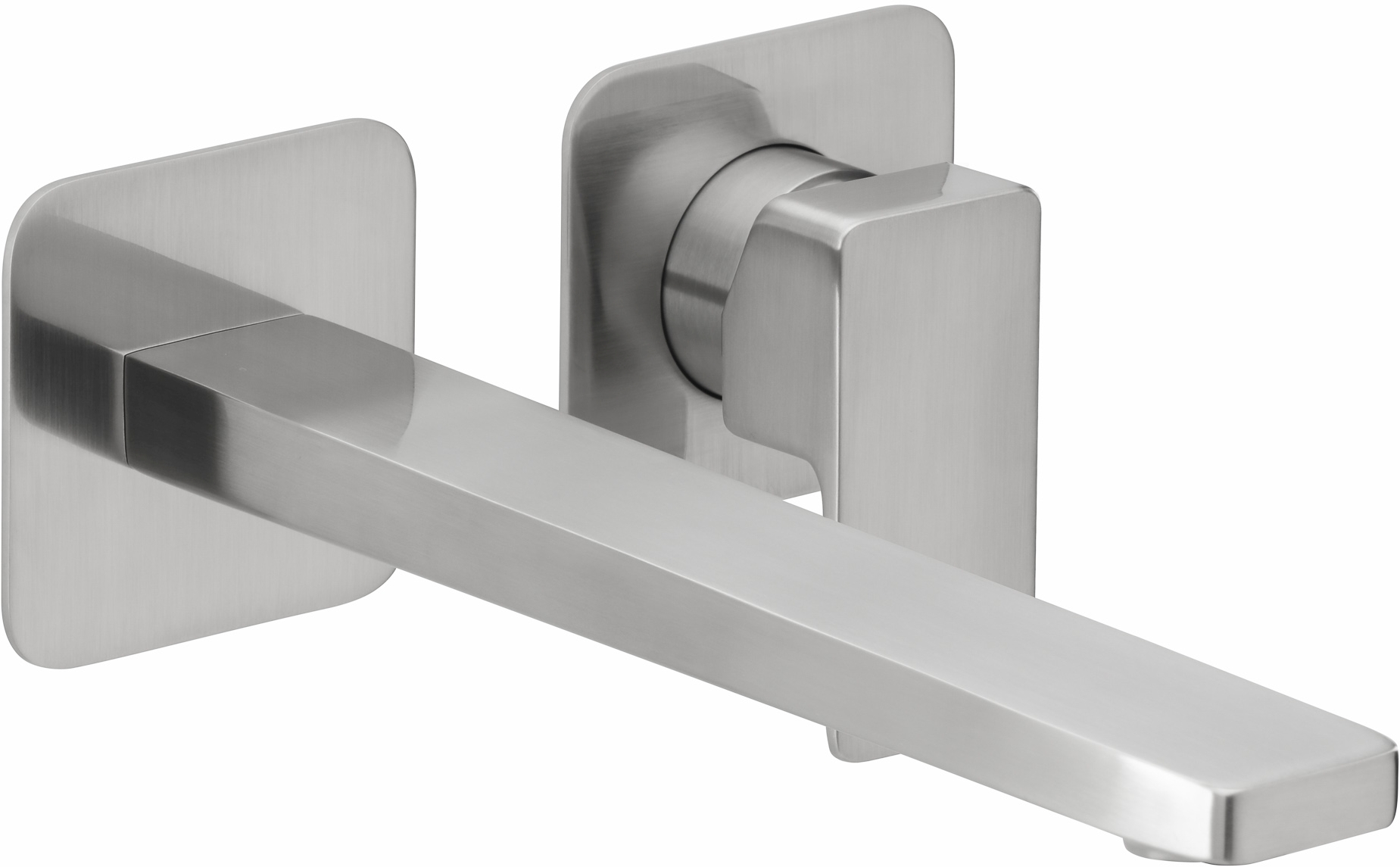 Herzbach Ceo iX-finish bateria umywalkowa podtynkowa stal nierdzewna 36.220957.1.14