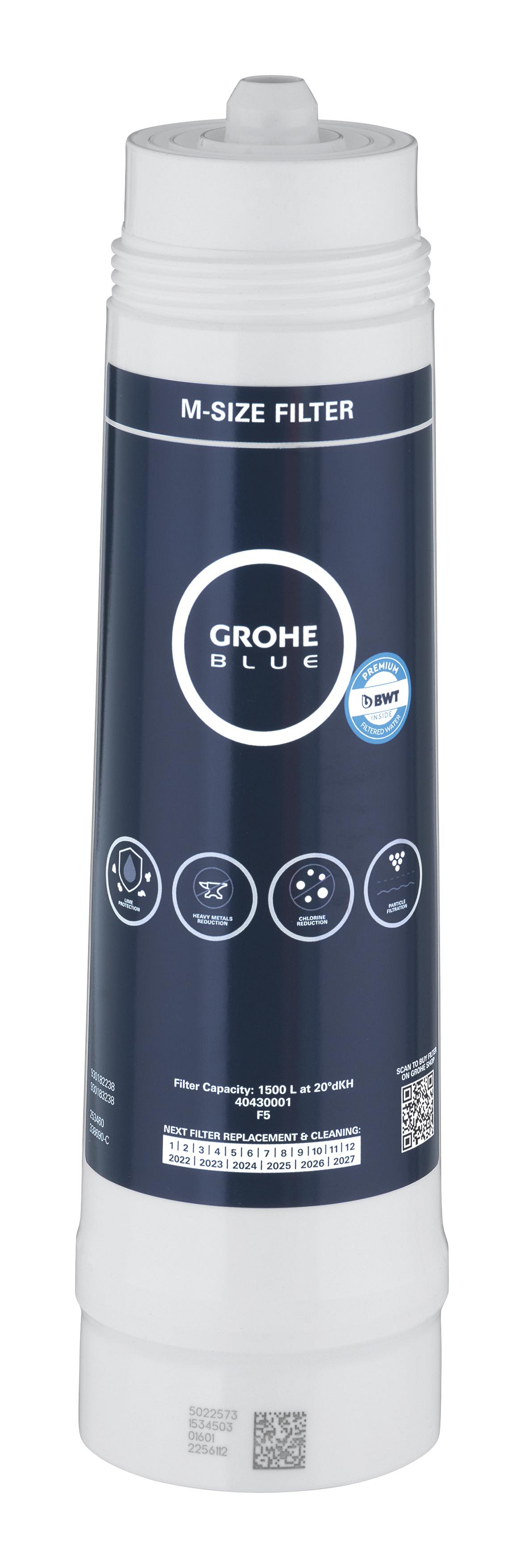 Grohe Blue filtr rozmiar M 40430001 - Wysyłka w 24h