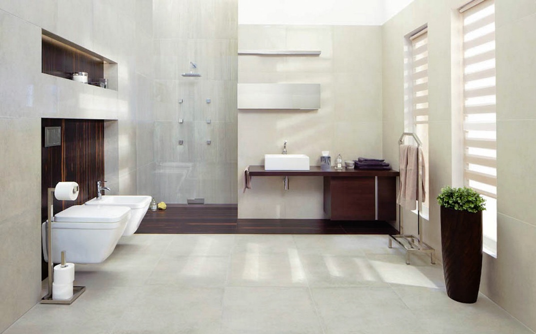 Paradyż Rino płytka ścienno-podłogowa 59,8x59,8 cm szara