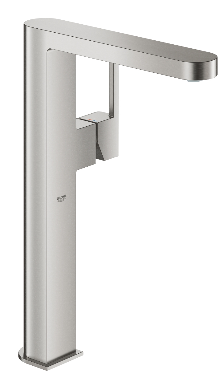Grohe Plus bateria umywalkowa stojąca stal nierdzewna 32618DC3