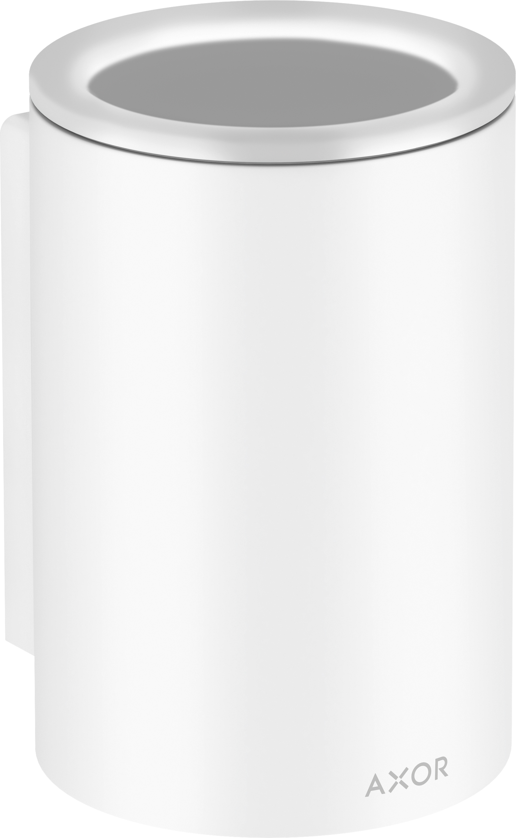 Axor Universal Circural kubek do mycia zębów biały mat 42804700