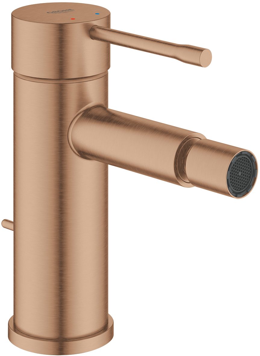 Grohe Essence bateria bidetowa stojąca brushed warm sunset 32935DL1