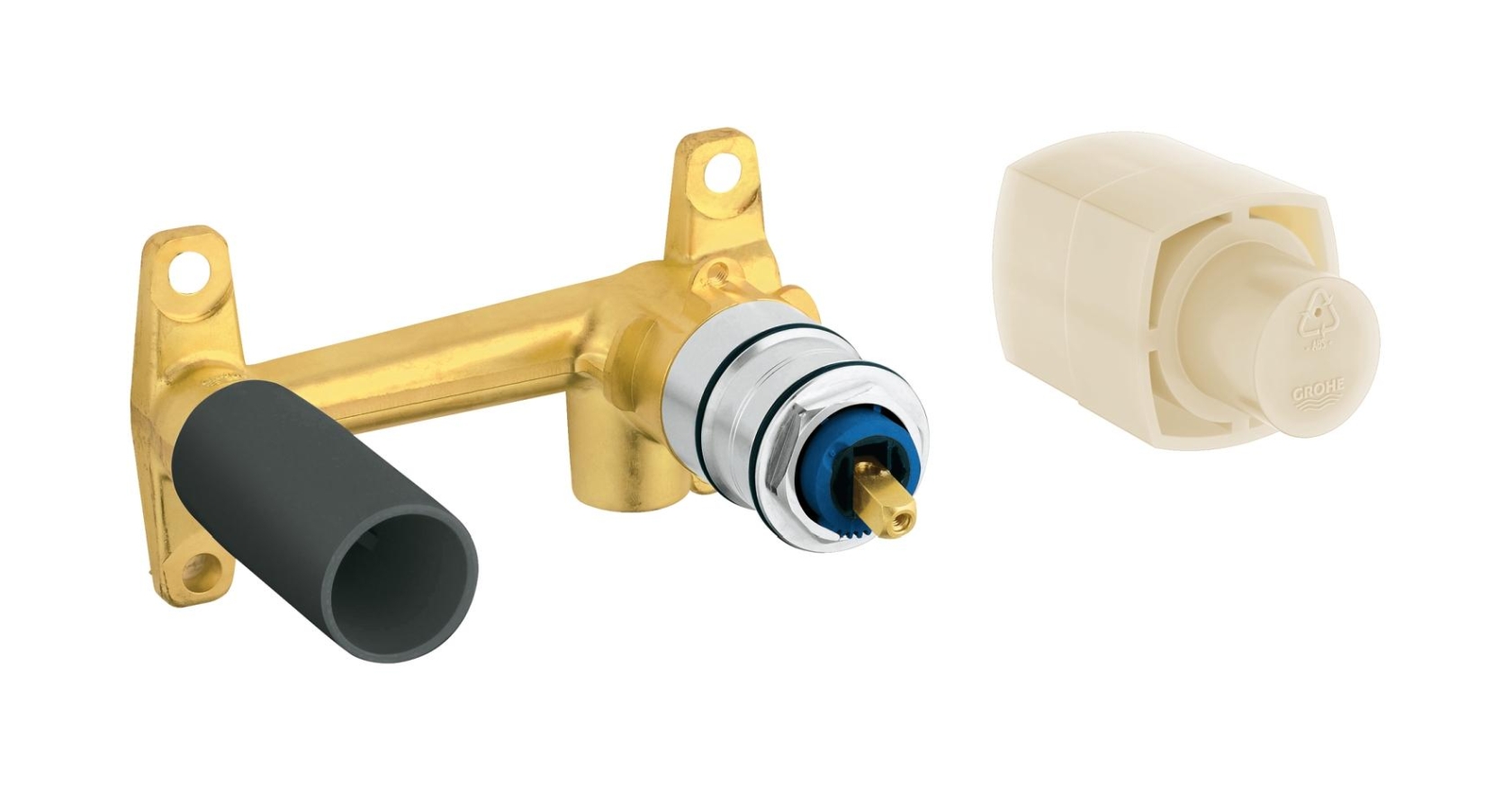 Grohe Grandera elementy jednouchwytowe do zabudowy podtynkowej 23319000