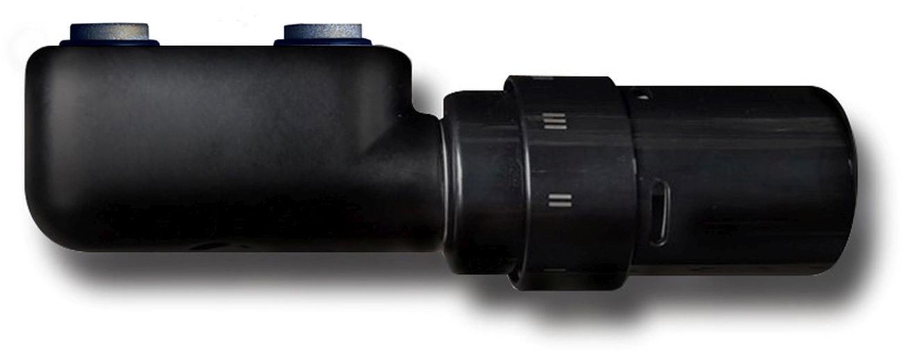 Kermi zestaw termostatyczny czarny ZV02650004