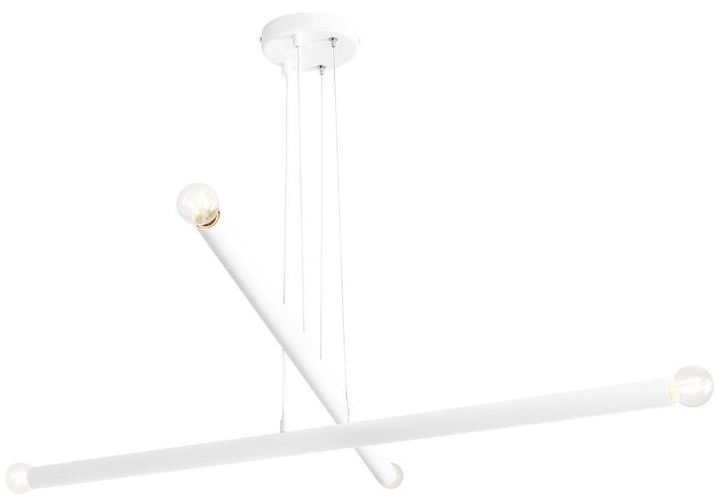 Aldex Tubo 4 lampa wisząca 4x40W biała 1072L