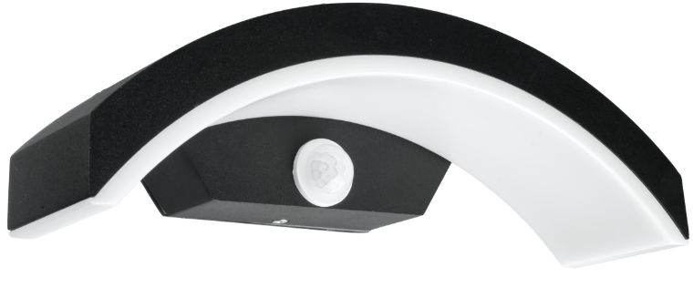 DPM Ponte kinkiet zewnętrzny 1x12 W biały-czarny GRD107