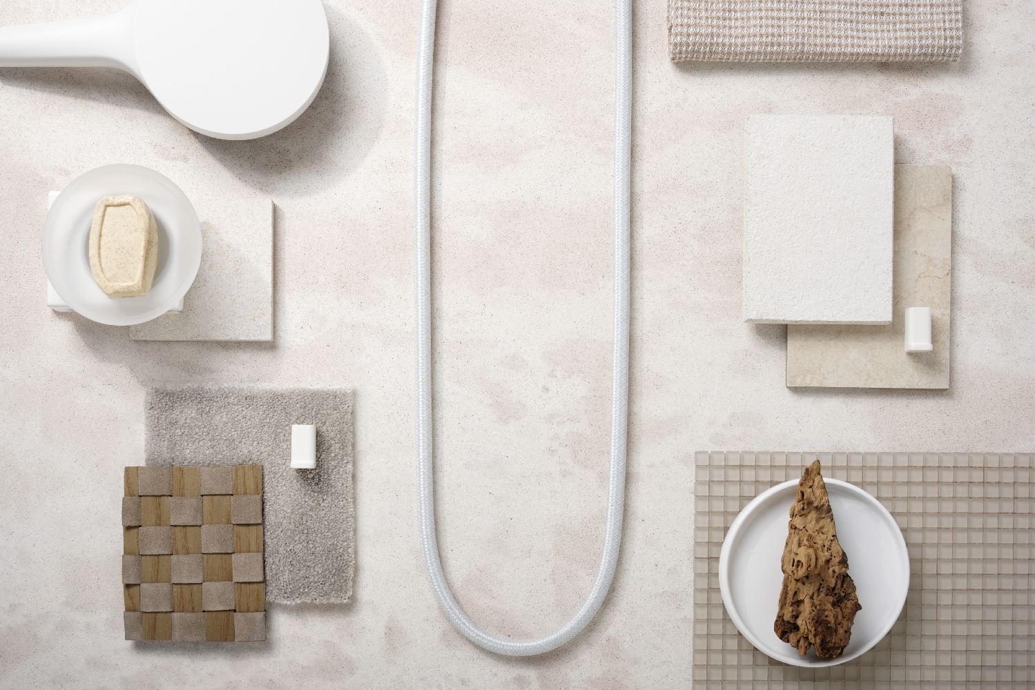 Hansgrohe Designflex wąż prysznicowy 160 cm biały mat 28260700 - Wysyłka w 24h