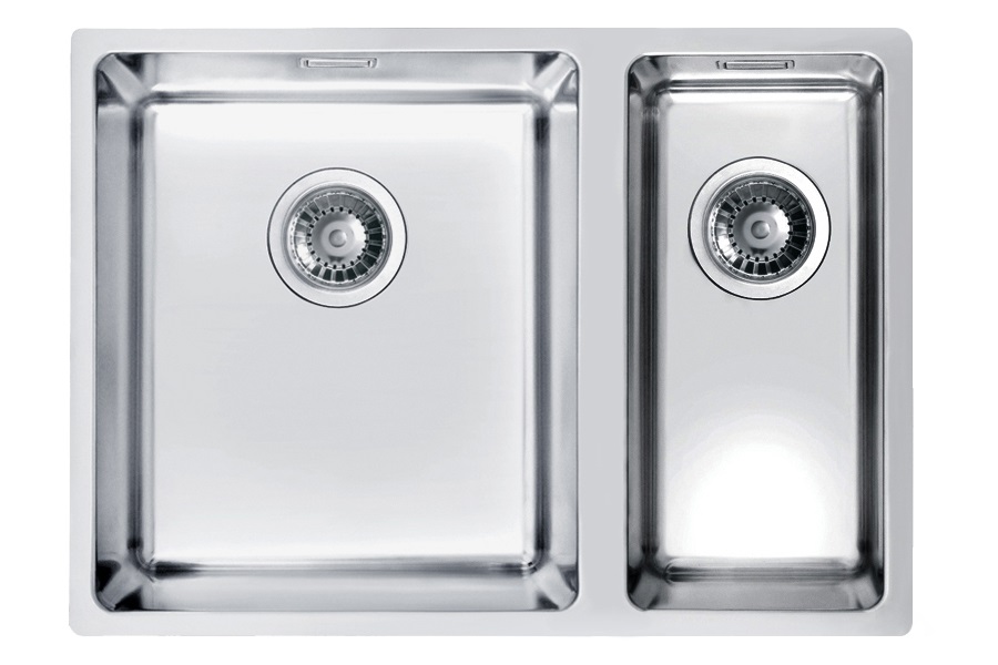 Alveus Kombino zlewozmywak stalowy 59x44 cm stal 1101960 - Wysyłka w 24h