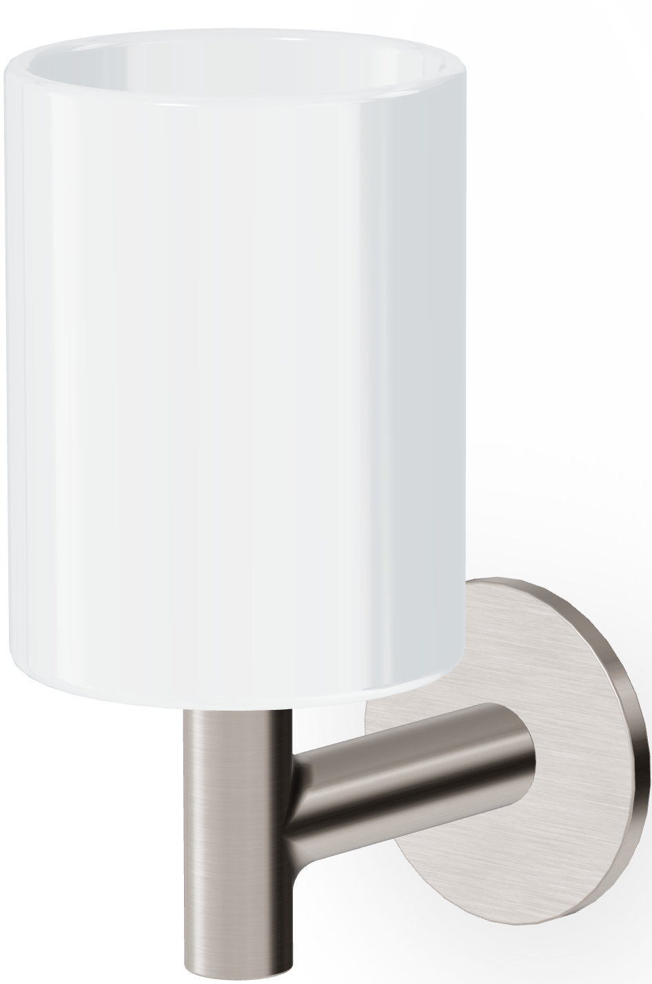 Zucchetti Pan kubek do mycia zębów biały ZAC613.C3