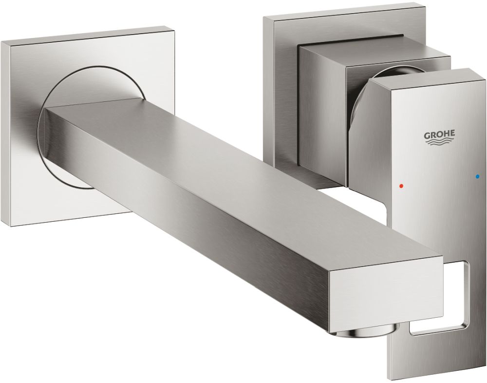 Grohe Eurocube bateria umywalkowa podtynkowa SuperSteel 23447DC0