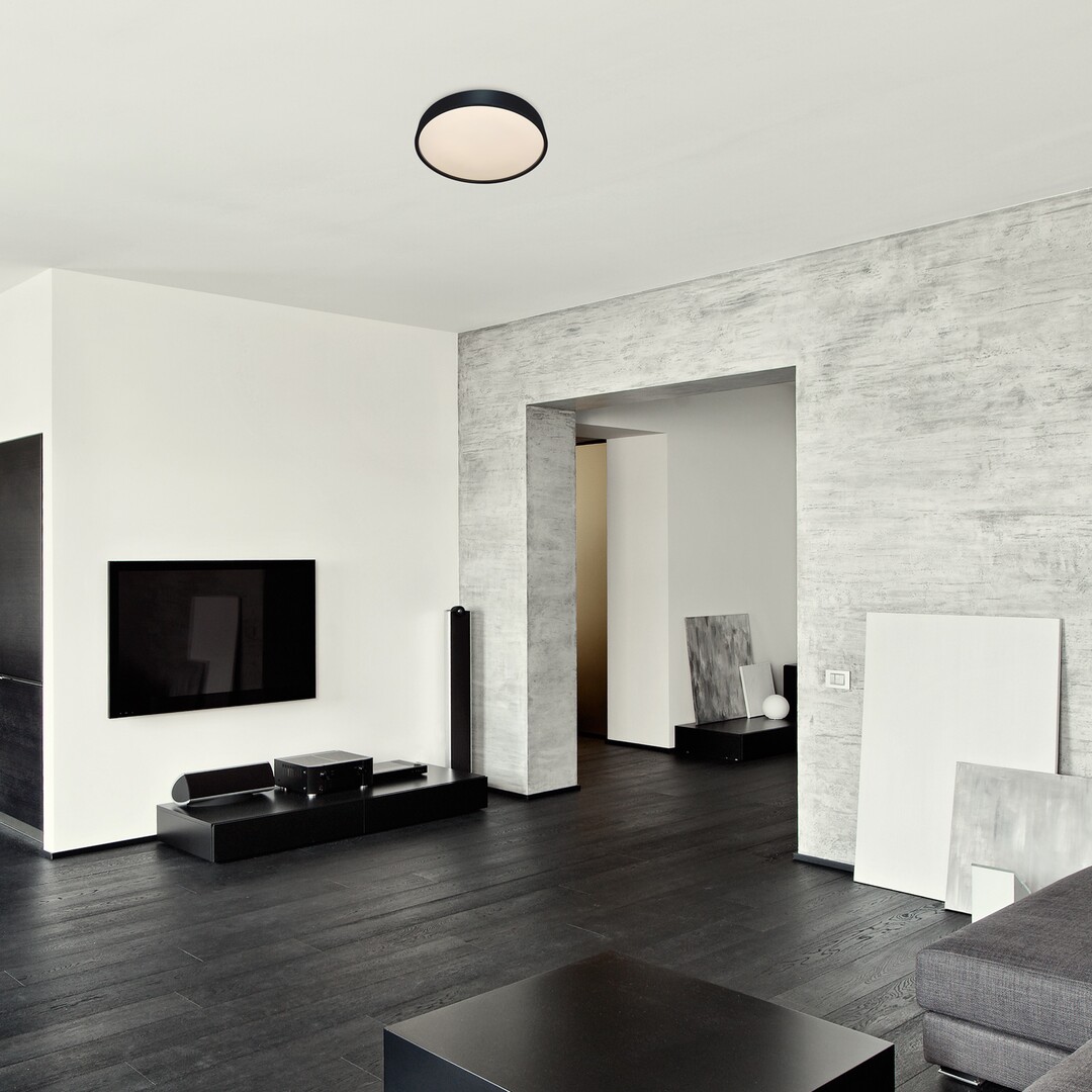 Rabalux Larcia plafon 1x19W LED czarny/biały 75011 - Wysyłka w 24h