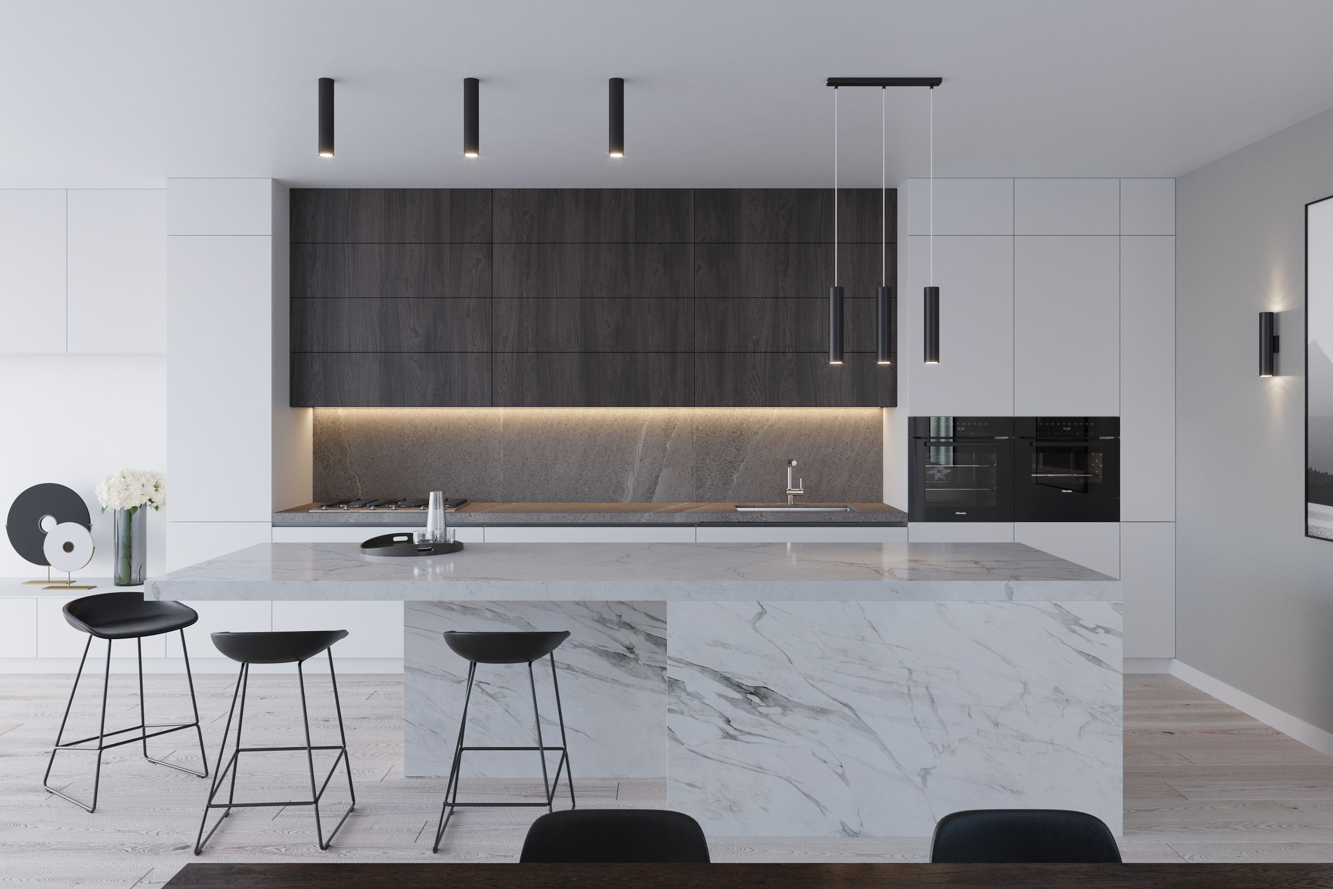 Sollux Lighting Lagos lampa wisząca 3x40W czarna SL.0329