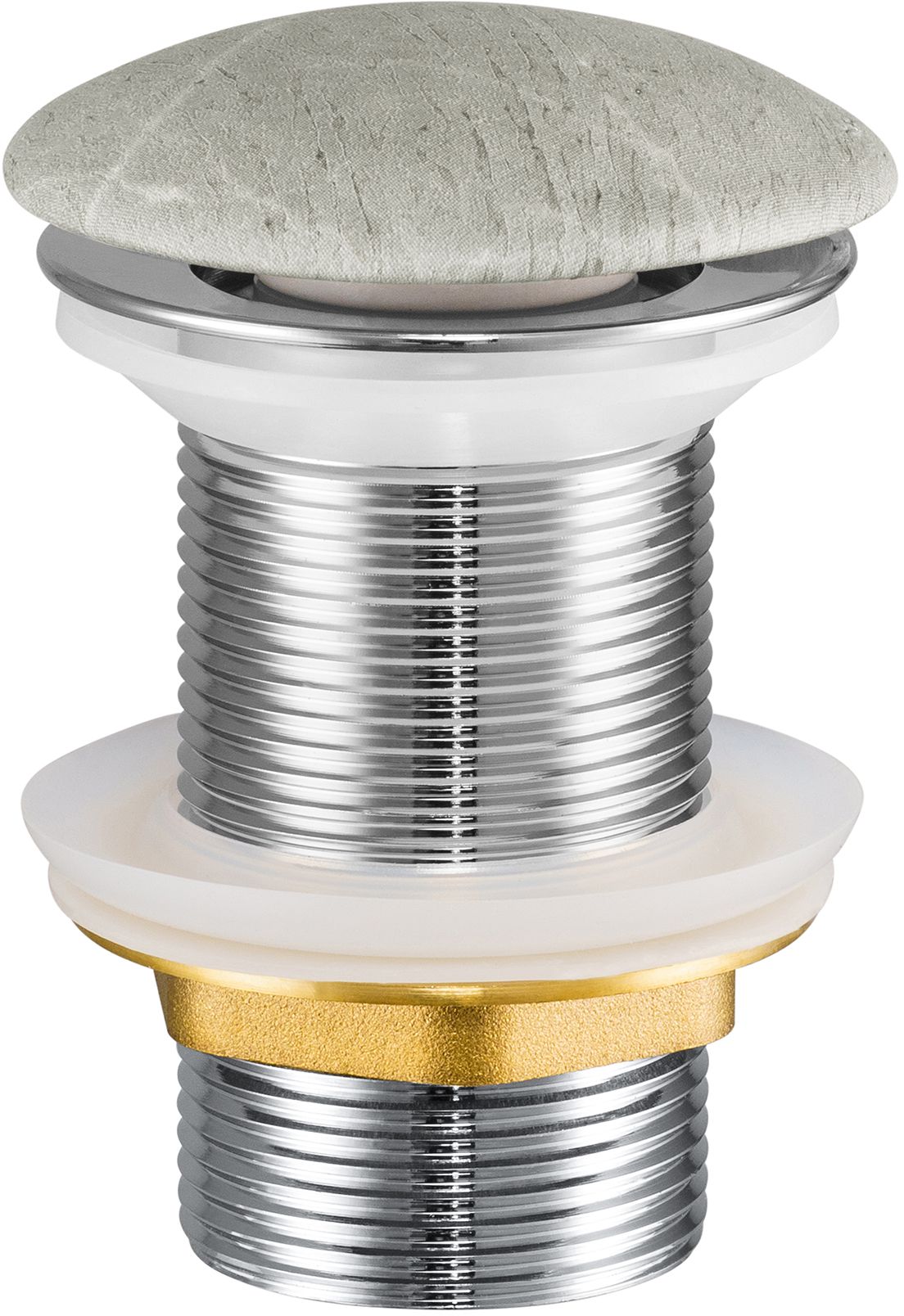 Comad korek do umywalki szary CLICK-CLACK T201M-Y1-3