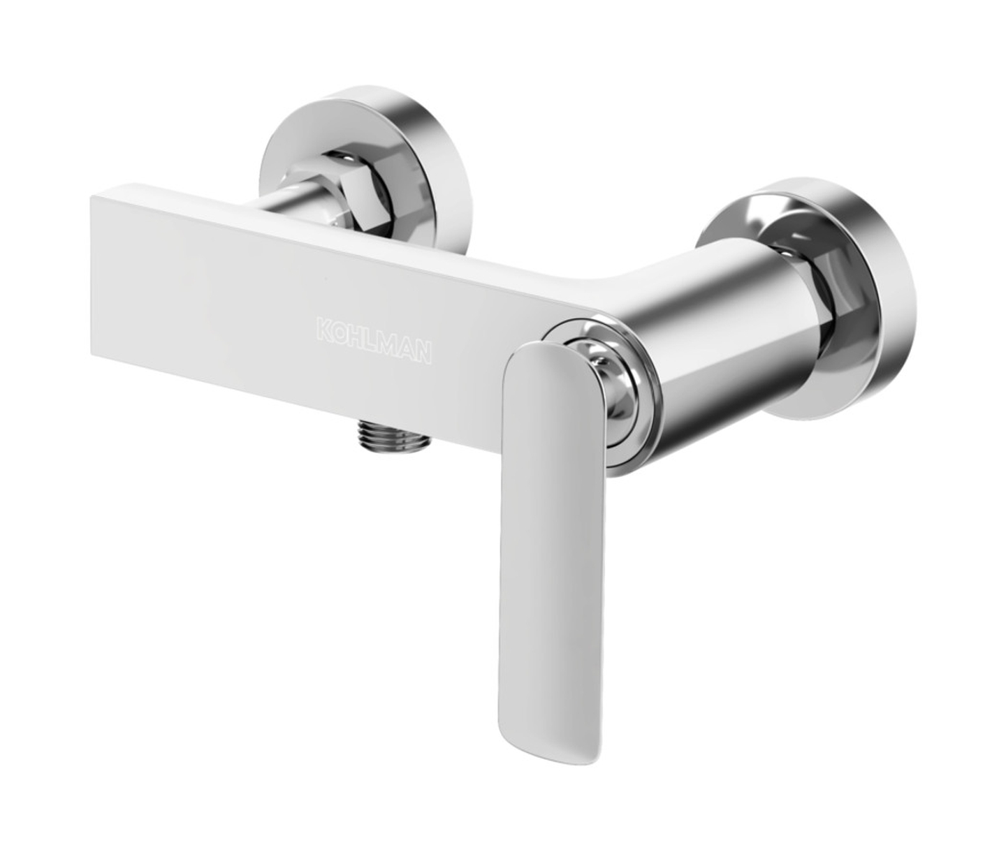 Kohlman Experience bateria prysznicowa ścienna chrom QW120E