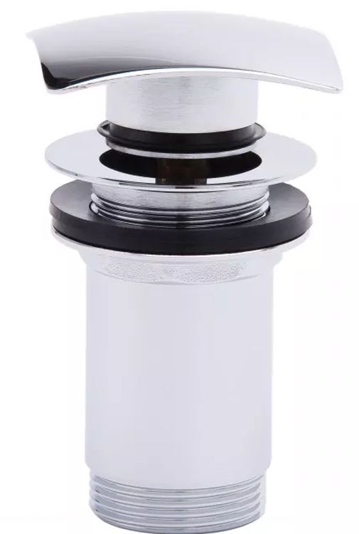 FDesign Kleome korek do umywalki klik klak chrom FD7-306-11 - Wysyłka w 24h