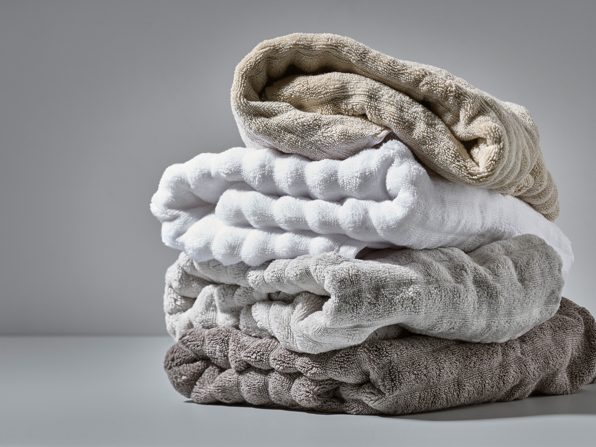 Zone Denmark Classic ręcznik 100x50 cm bawełniany szary 26446