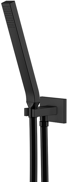 Steinberg 135 zestaw prysznicowy ścienny czarny mat 1351670S