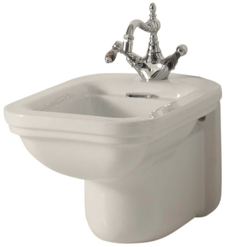 Kerasan Waldorf bidet wiszący biały 4125K1 - Wysyłka w 24h