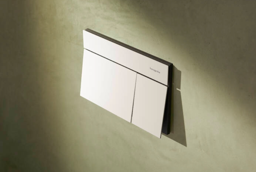 Hansgrohe Element E przycisk spłukujący do WC biały 66003700 - Wysyłka w 24h