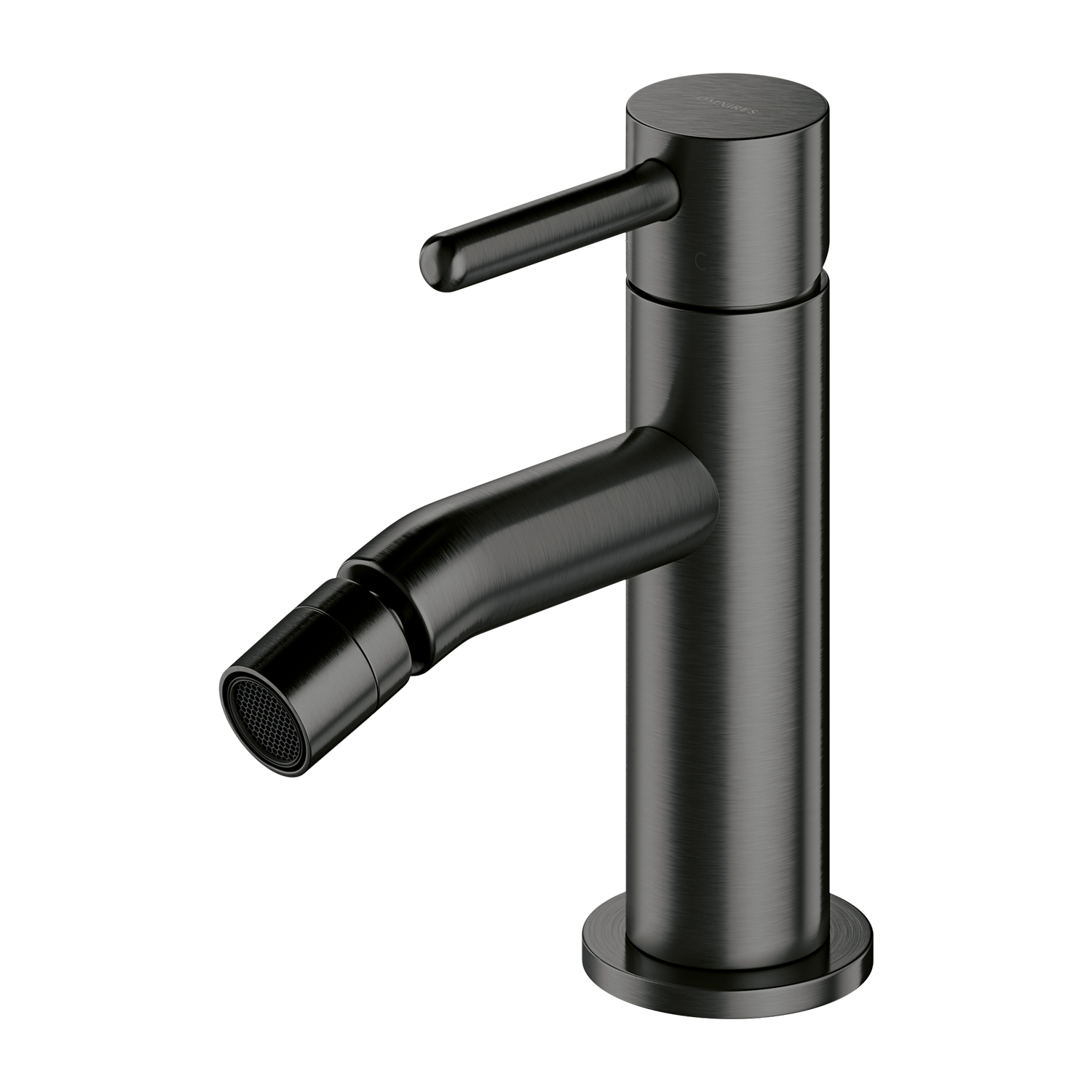 Omnires Y bateria bidetowa stojąca grafit Y1220GR - Wysyłka w 24h