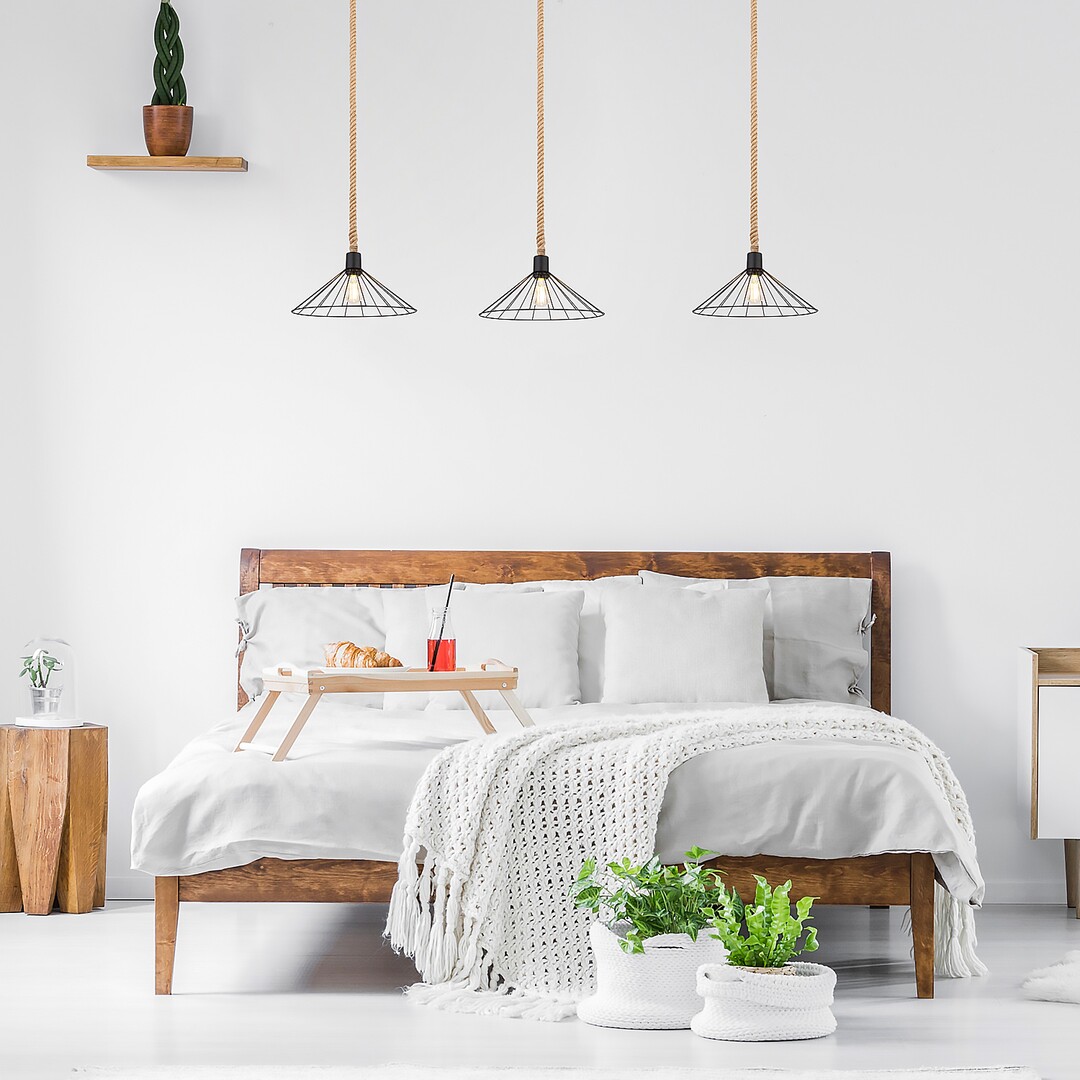 Rabalux Daryl lampa wisząca 1x40W czarna 5271 - Wysyłka w 24h