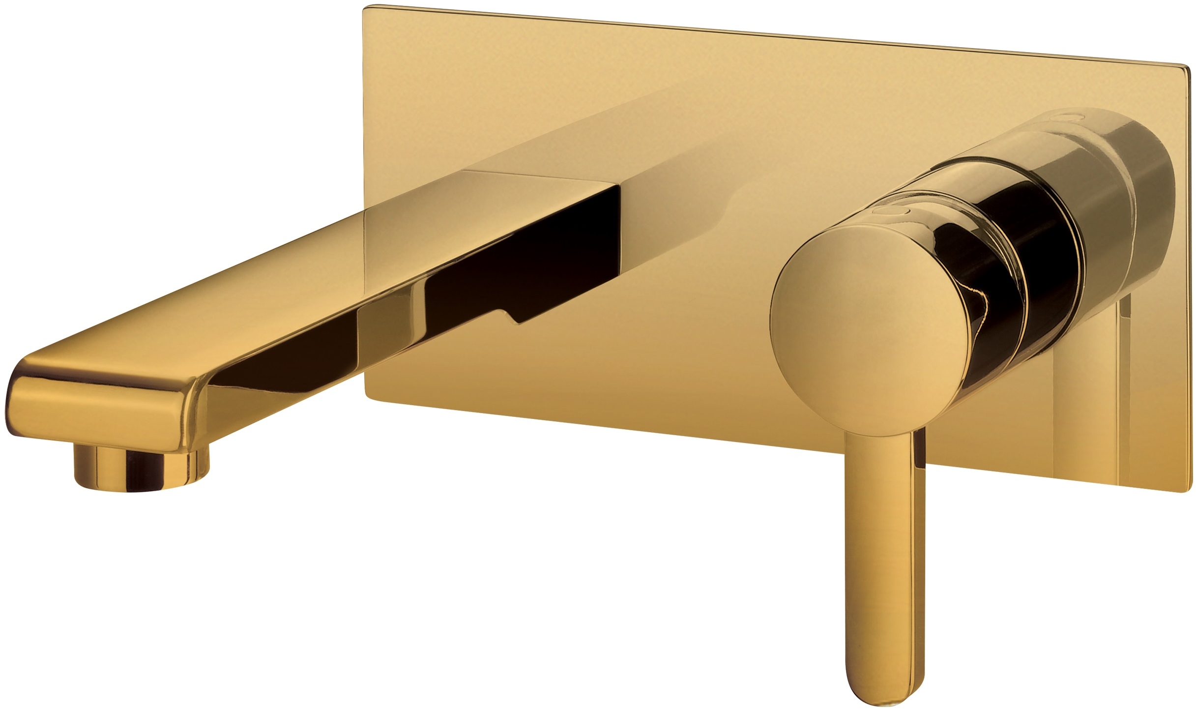 Omnires Darling bateria umywalkowa podtynkowa złoty połysk DA5015GL