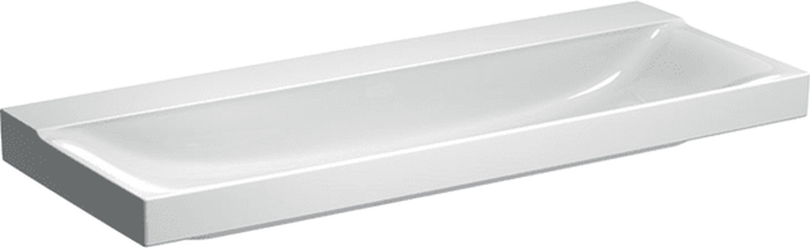 Geberit Xeno2 umywalka 120x48 cm ścienna prostokątna biała 500.552.01.1