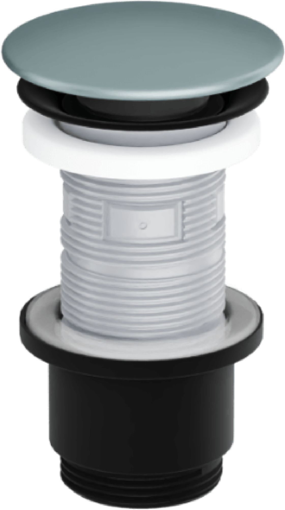 Excellent Design korek do umywalki czarny mat/mint blue mat ARIN.1485.K.01.MBMBL