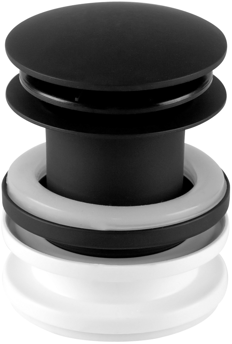 McAlpine korek do umywalki klik-klak czarny CWP60MB