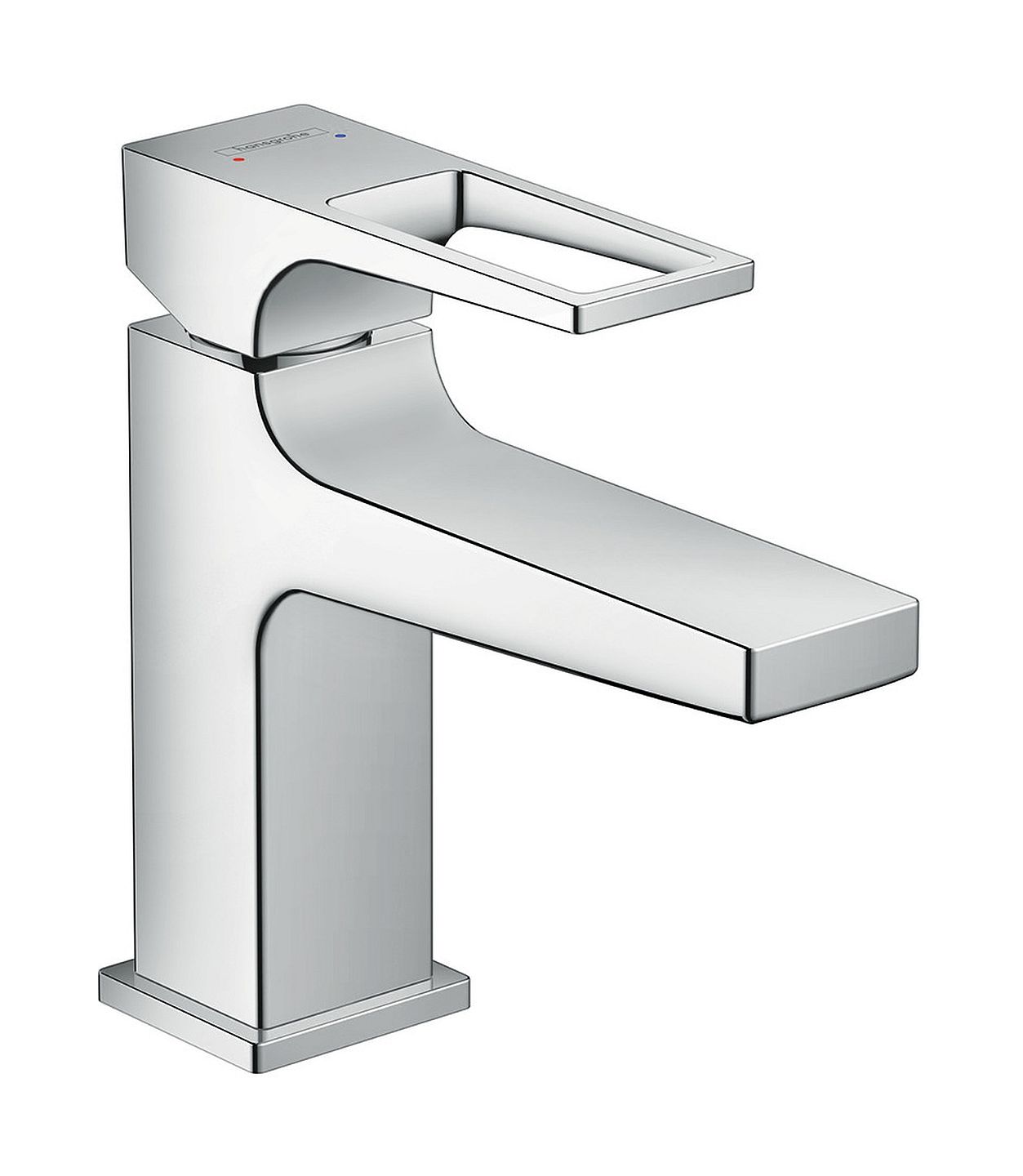 Hansgrohe Metropol 100 bateria umywalkowa stojąca EcoSmart chrom 74500000
