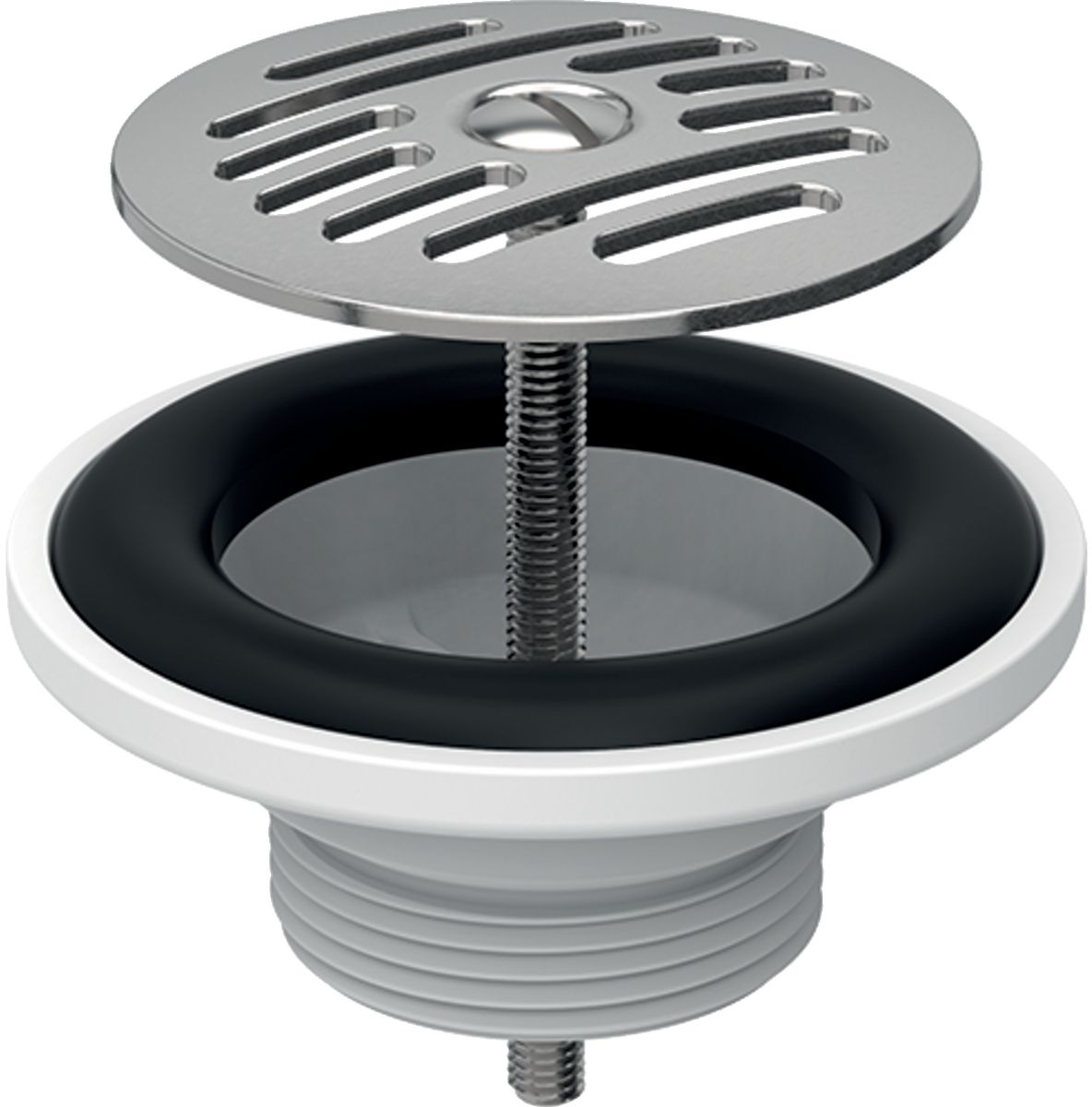 Geberit korek do umywalki chrom 152.005.00.1