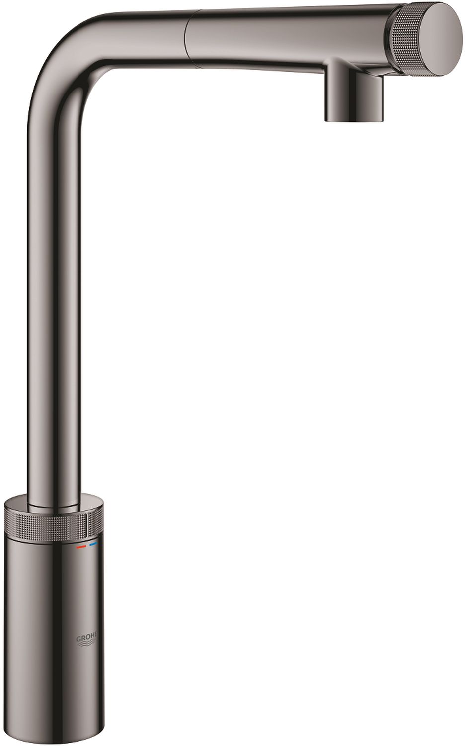 Grohe Minta Smartcontrol bateria kuchenna stojąca hard graphite 31613A00