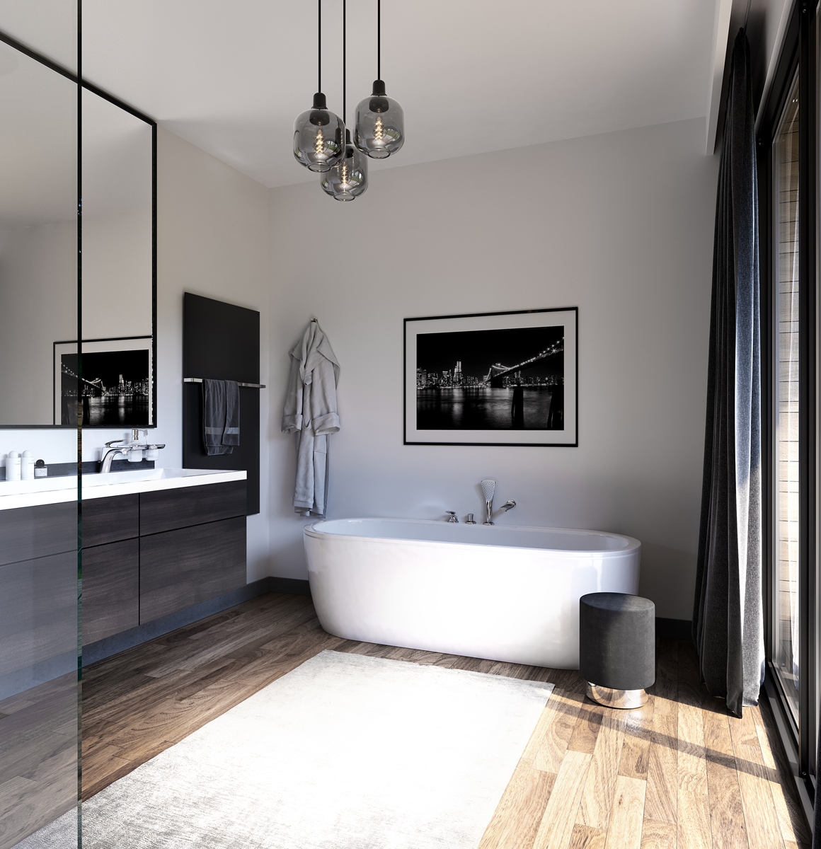 Kludi Balance wylewka wannowa ścienna chrom 5250305