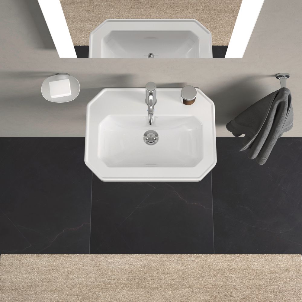 Duravit Seria 1930 umywalka 50x36,5 cm ścienna biała 0785500000