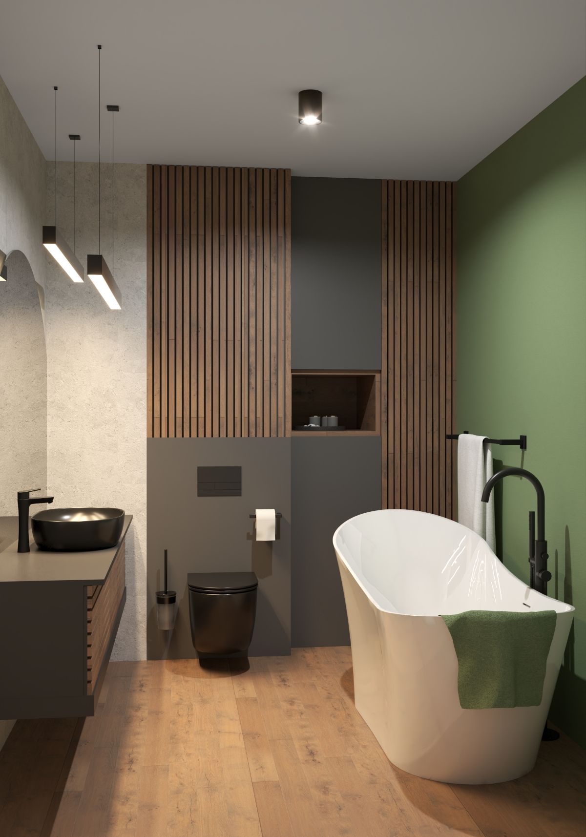 Hagser Beno miska WC wisząca Rimless z deską wolnoopadającą czarny mat HGR80000042 - Wysyłka w 24h