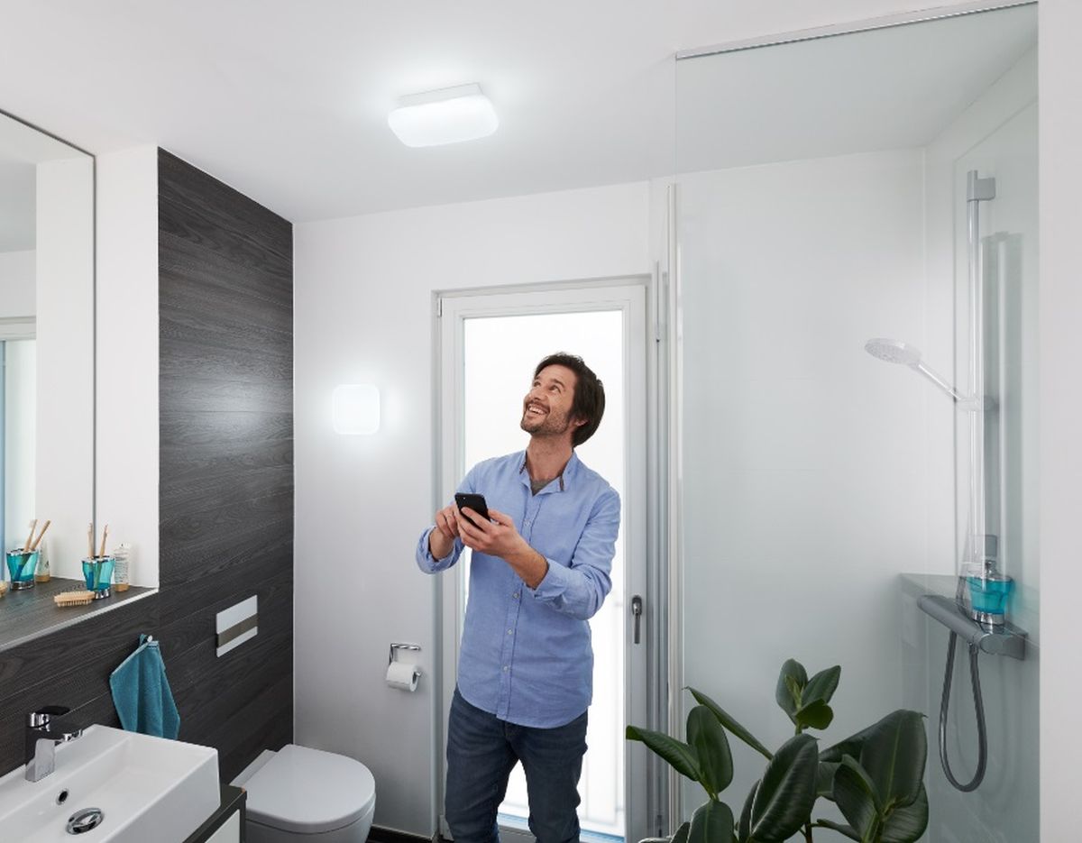 Ledvance Smart+ WiFi Wall Orbis Aqua lampa podsufitowa 1x12W biała - Wysyłka w 24h