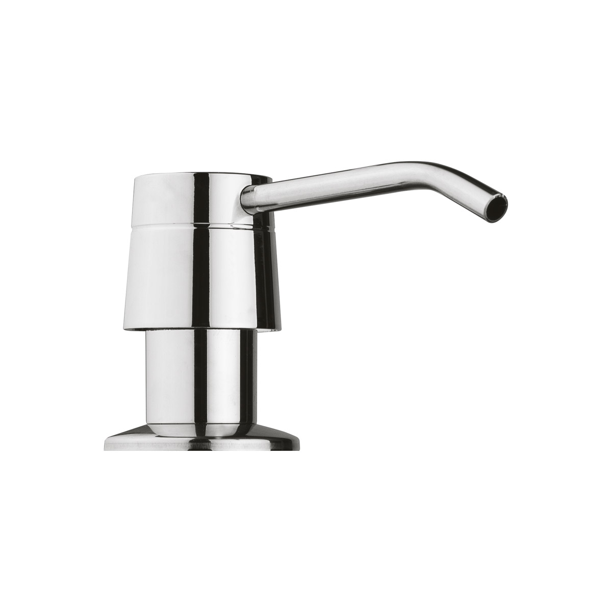 Oltens Tiveden dozownik do płynów chrom 75100100 - Wysyłka w 24h